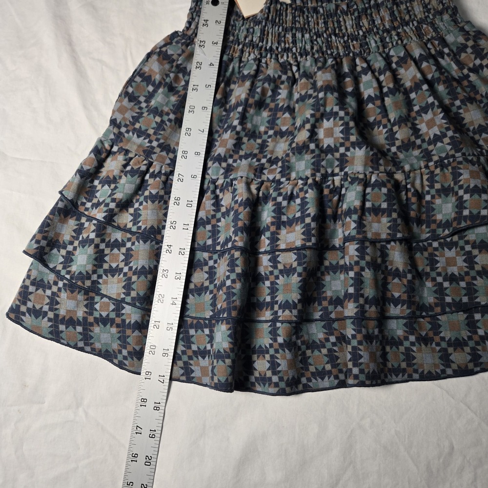 Coco Au Lait Skirt‎ Kids 10 Years  Print Elastic Waist Party Casual NWT - Picture 3 of 7